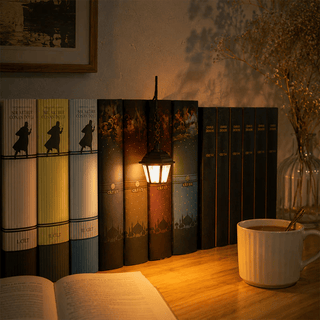 ChapterGlow – Classic Bookshelf  Library Mood Light