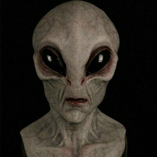 Alien Invasion - Silicone Mask For Pranks & Parties