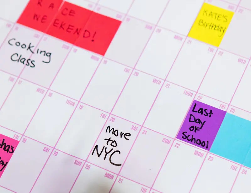 📅The Big A## Calendar 2026 - Flexible Dry-Erase Material