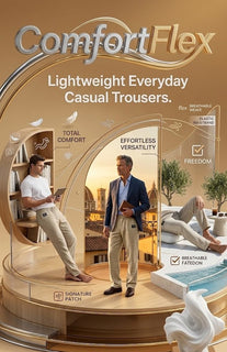 ComfortFlex – Lightweight Everyday Casual Trousers
