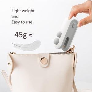 SealMate – Mini Bag Sealer with Cutter & Magnet