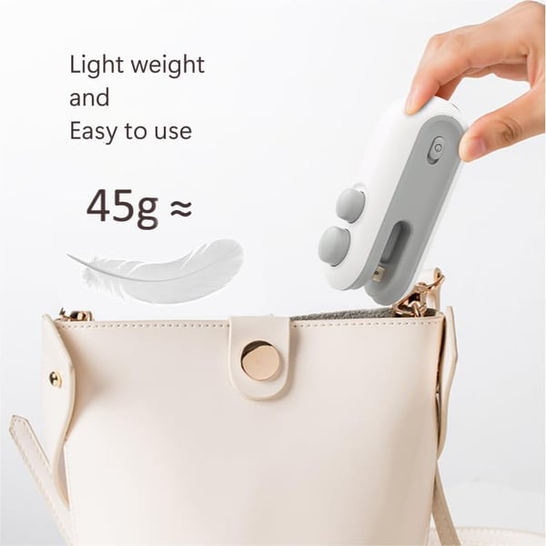 SealMate – Mini Bag Sealer with Cutter & Magnet