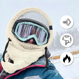 FrostGuard Sherpa Hood  Mask marnetic