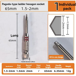 HexMaster – Professional Multi Size Screwdriver Bit Set