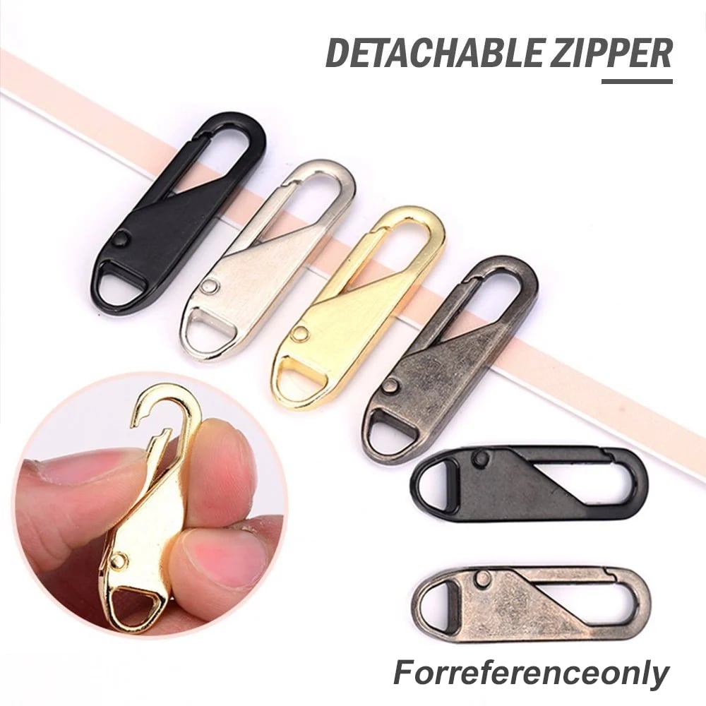 PullEase – Universal Zipper Repair Pull Tab Set