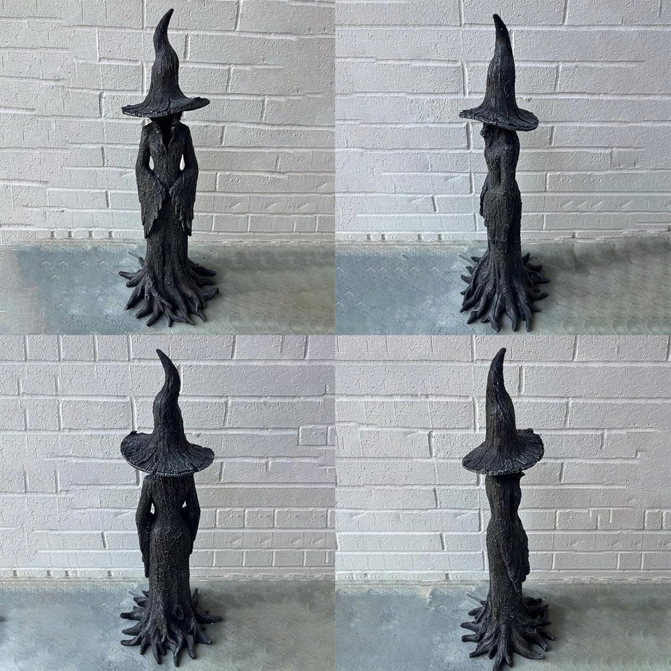 MystiWitch – Handcrafted Mystical Witch Statue