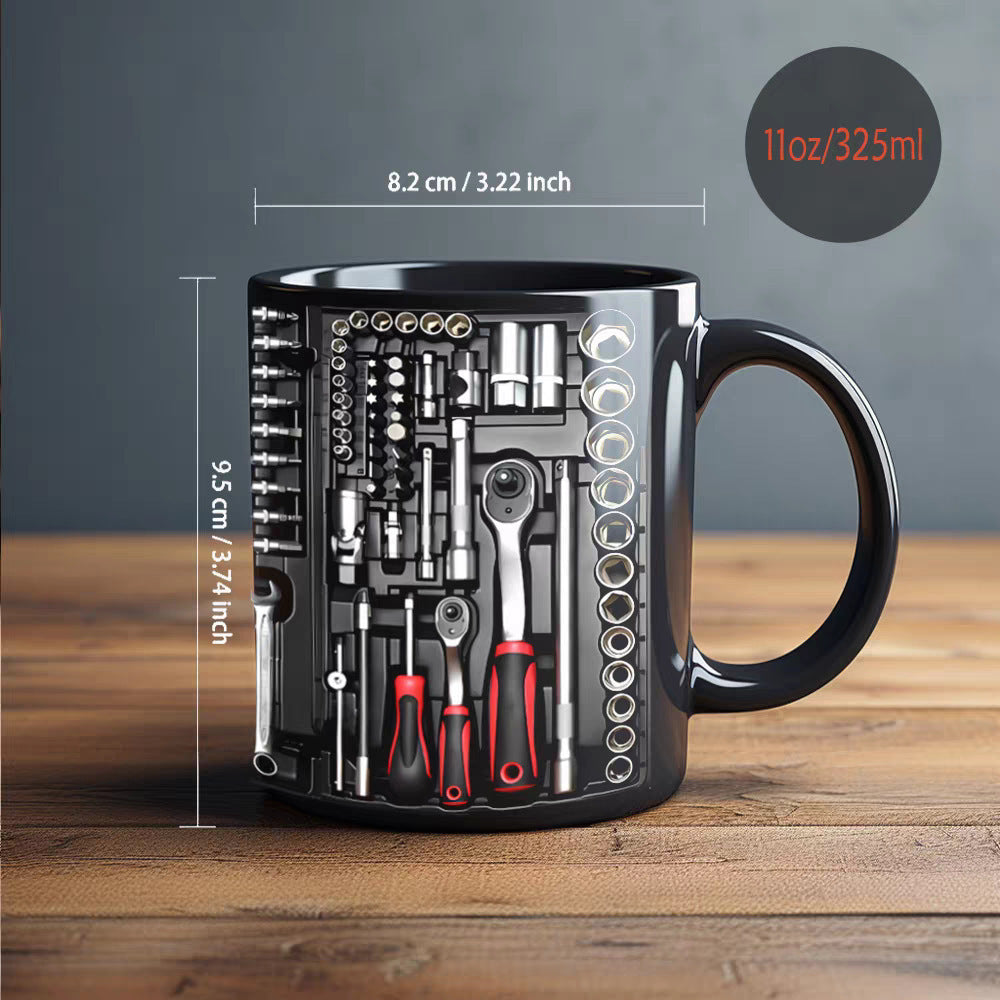ToolSipper – Mechanic Toolbox Mug