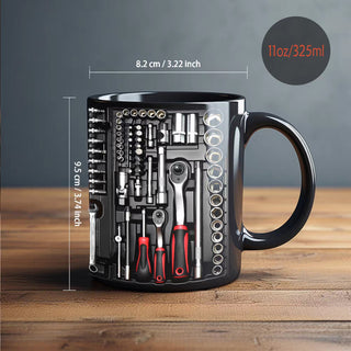 ToolSipper – Mechanic Toolbox Mug