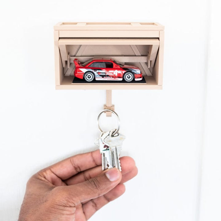 KeyForge – Industrial Wall Hook
