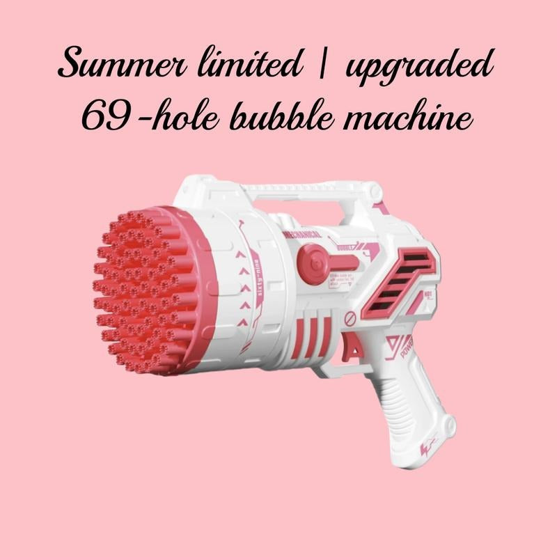 BubbleStorm | LED 69-Hole Bubble Blaster