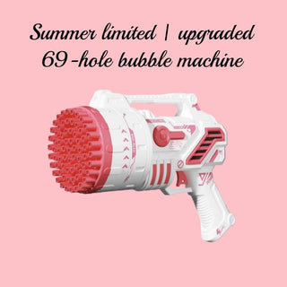 BubbleStorm | LED 69-Hole Bubble Blaster