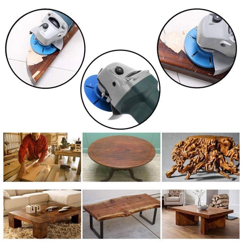 WoodShaper – 6 Teeth Carving Disc for Precision Cuts