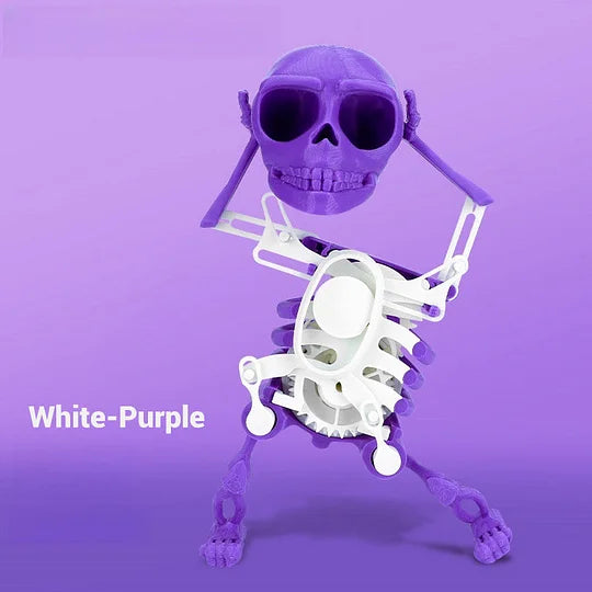 RattleRave - Dancing Skeleton for Halloween Vibes
