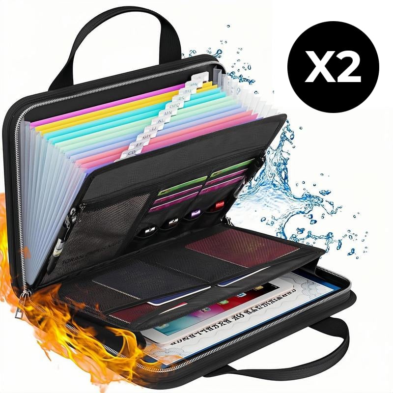 FlameShield - Large A4 Document Holder