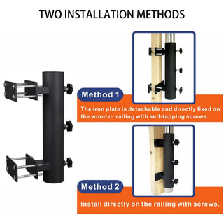 ShadeLock – Premium Deck Mount Umbrella Holder