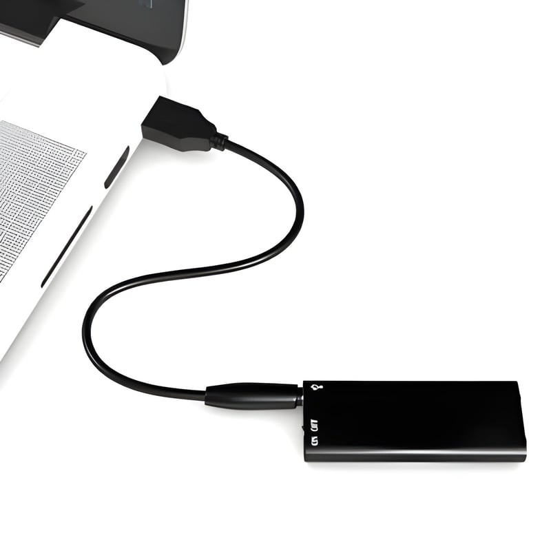 EchoRec – Smart Digital Voice Recorder
