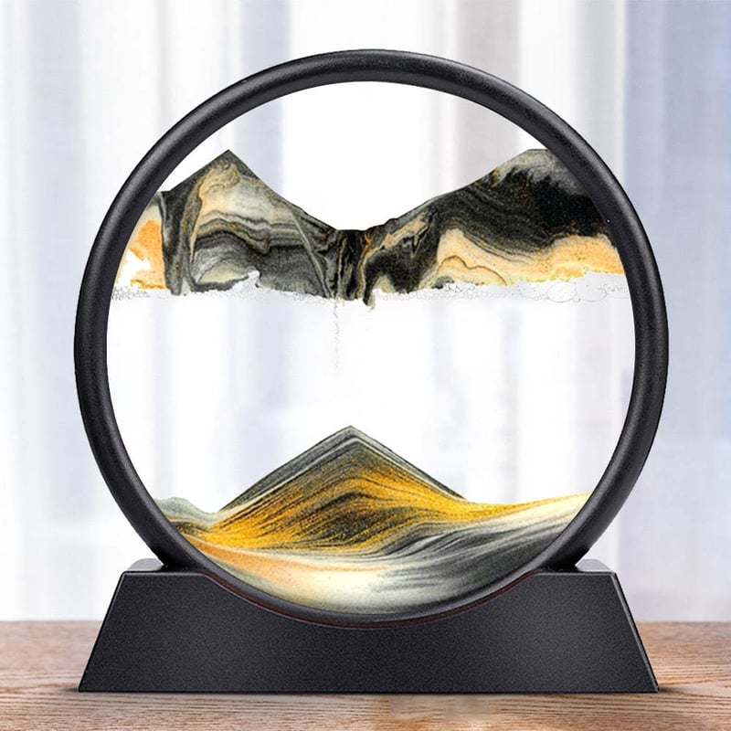 SandHarmony - 3D Dynamic Deep Sea Sand Scape