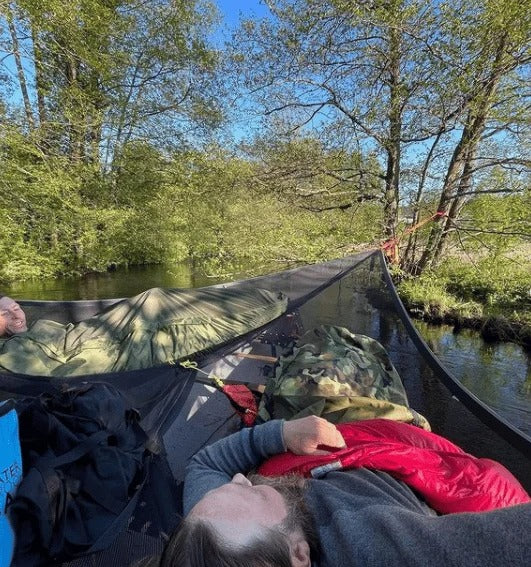 SkyNest - Portable Camping Triangle Hammock