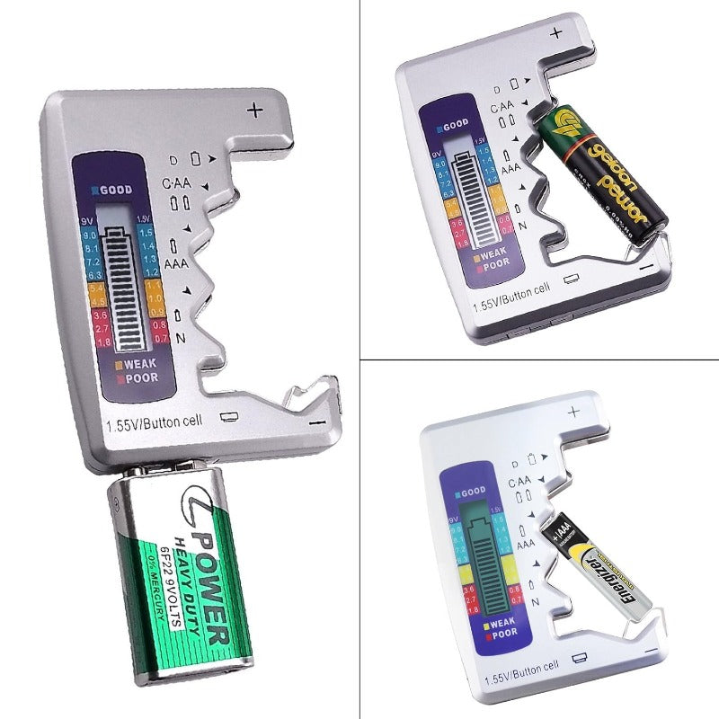 PowerCheck – Digital Battery Tester