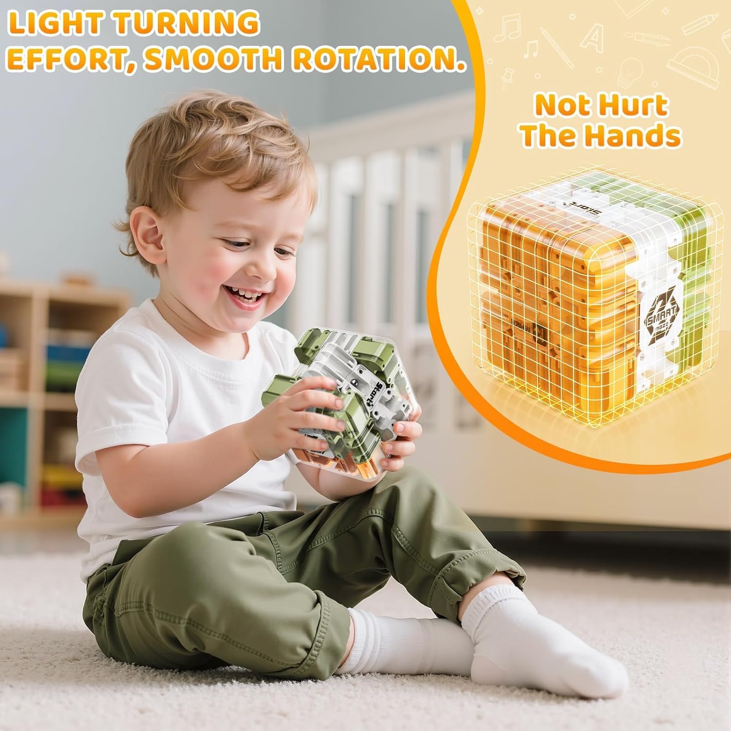 MazeMaster – 3D Labyrinth Puzzle Cube