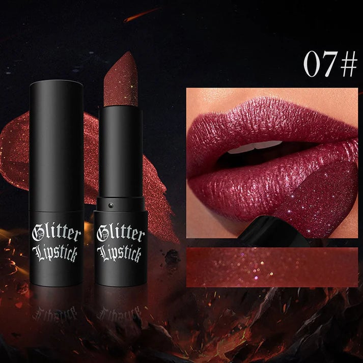 DuskGleam - All Day Glitter Matte Lipstick