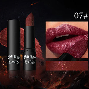 DuskGleam - All Day Glitter Matte Lipstick