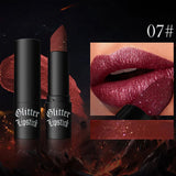 DuskGleam - All Day Glitter Matte Lipstick