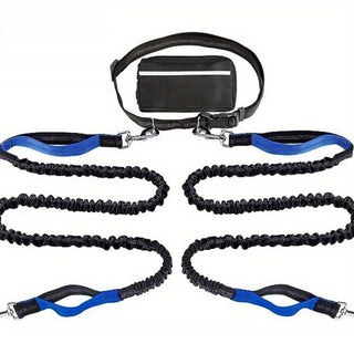 FreePace Leash - Waist Belt Dog Lead with Carry Pouch
