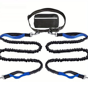 FreePace Leash - Waist Belt Dog Lead with Carry Pouch