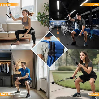 RopeMaster – Compact Full-Body Training Ropes