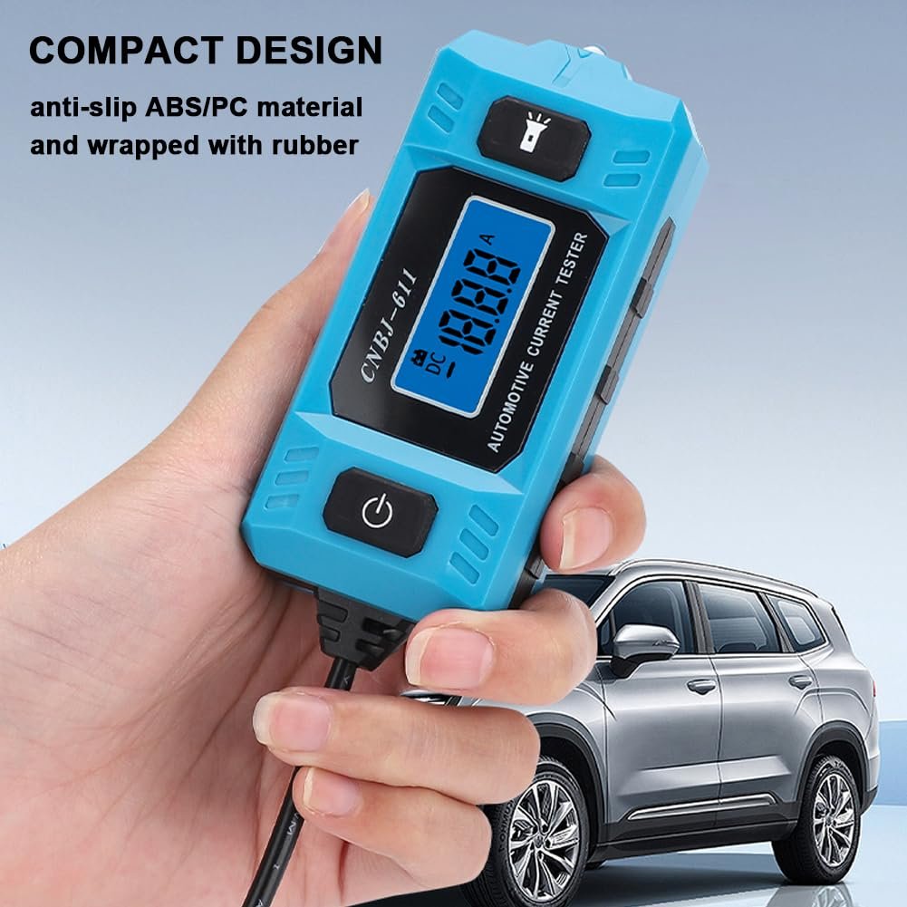 PowerTrack - Automotive Current Analyzer