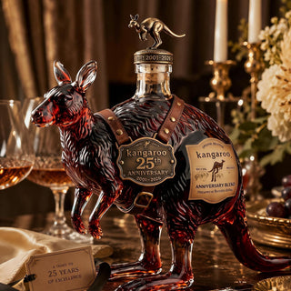 OutbackPride – Kangaroo 25th Anniversary Decanter