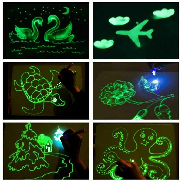 LuminaDraw - LED Magic Drawing Pad
