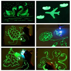 LuminaDraw - LED Magic Drawing Pad
