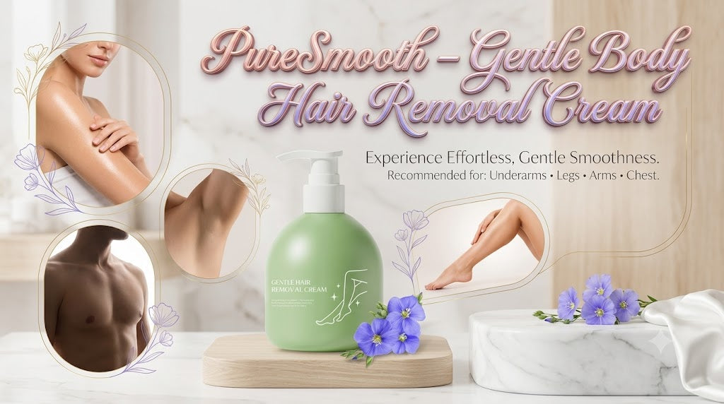 PureSmooth – Gentle Body Hair Removal Cream