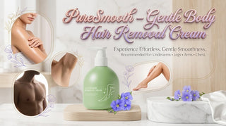 PureSmooth – Gentle Body Hair Removal Cream