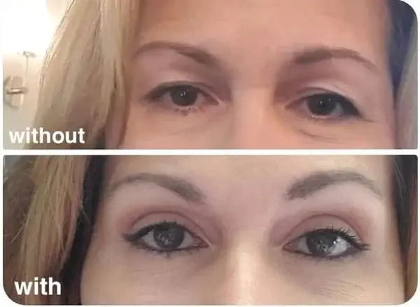 New Glue-Free Ultra Natural Invisible Double Eyelid Sticker Marnetic