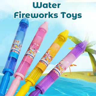 AquaBurst – Firework-Style Water Spray Toy for Outdoor Fun
