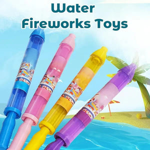 AquaBurst – Firework-Style Water Spray Toy for Outdoor Fun