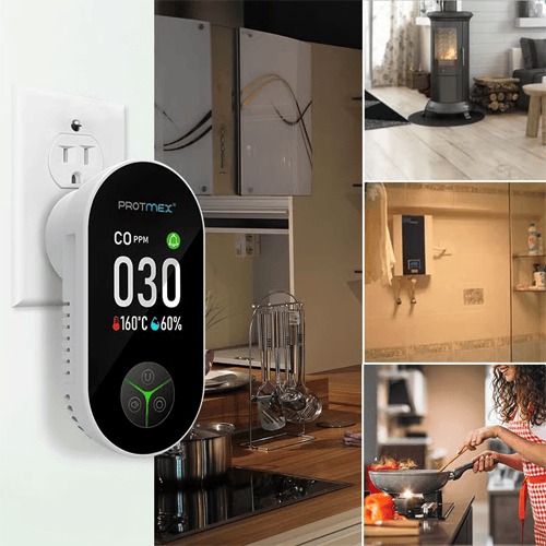 AirSentinel - Carbon Monoxide & Humidity Alarm