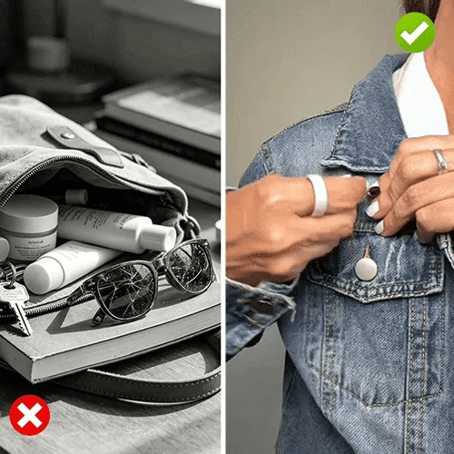 MagniHold – Strong Magnetic Glasses Holder