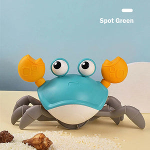 Induction Escape Crawling Crab Rechargeable Pet Musical Toy marnetic
