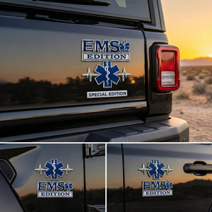 RapidResponse – EMS Metal Vehicle Badge