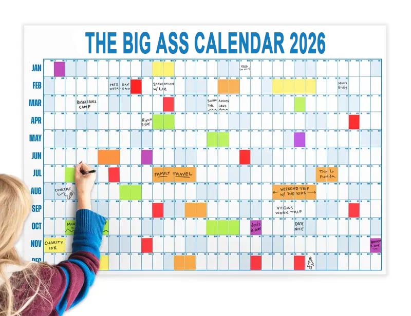 MegaPlan – Big 2026 Calendar