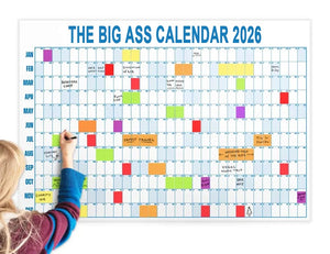 MegaPlan – Big 2026 Calendar