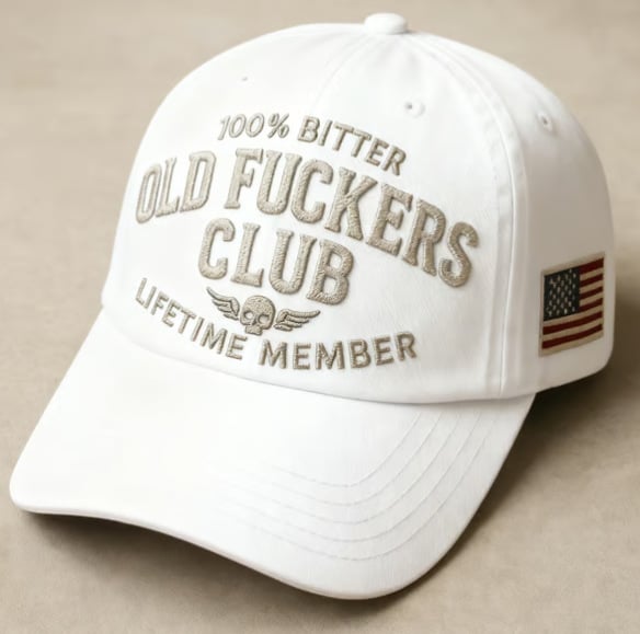 Vintage Grit - Humor-First Dad Hat