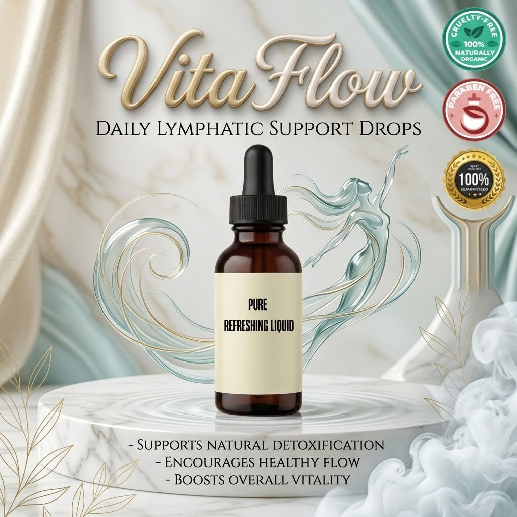 VitaFlow – Daily Lymphatic Support Drops