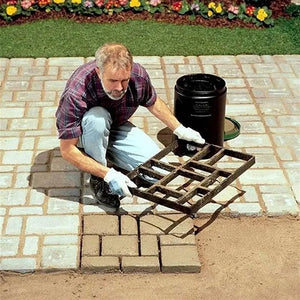 DIY Path Floor Mould Marnetic