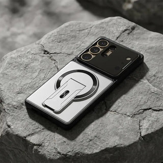 MagVault – Premium Magnetic Stand Phone Case