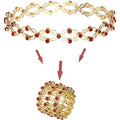 gold-red
